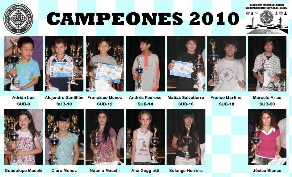 Galera de campeones 2010