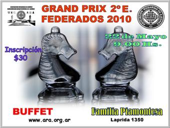 Grand Prix Segunda Etapa