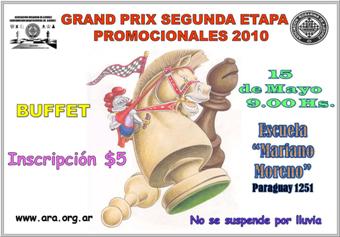 Grand Prix Segunda Etapa