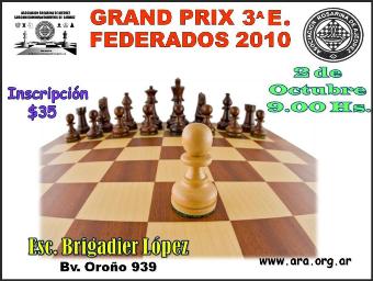 Grand Prix Tercera Etapa