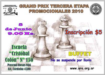 Grand Prix Tercera Etapa