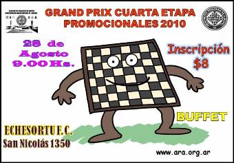 Grand Prix Cuarta Etapa