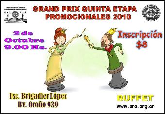 Grand Prix Quinta Etapa