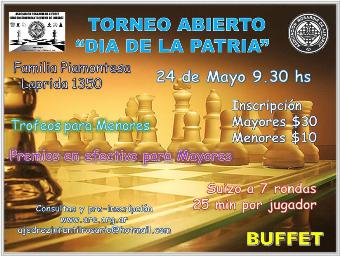 Torneo rpido Da de la Patria