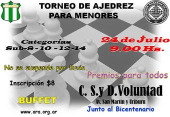 Torneo del club Voluntad