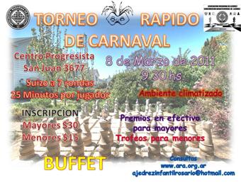 Torneo Rpido de Carnaval