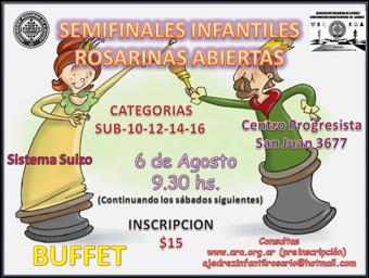 Semifinales Infantojuveniles