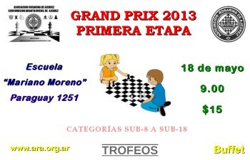 Grand Prix Infantojuvenil 2013