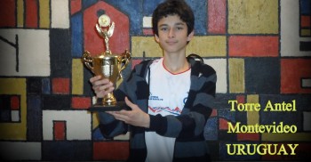 Francisco Muñoz, campeón sudamericano Francisco Muñoz, campeón sudamericano