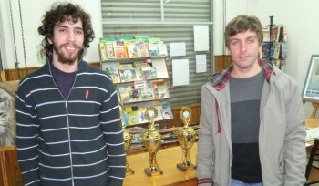 Laureano Rodríguez y Guillermo Di Benedetto Laureano Rodríguez y Guillermo Di Benedetto