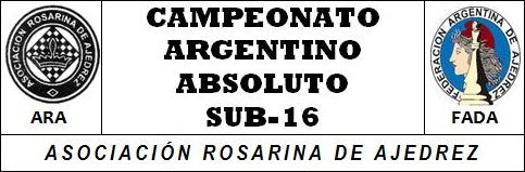 Campeonato Argentino Absoluto Sub-16 Campeonato Argentino Absoluto Sub-16