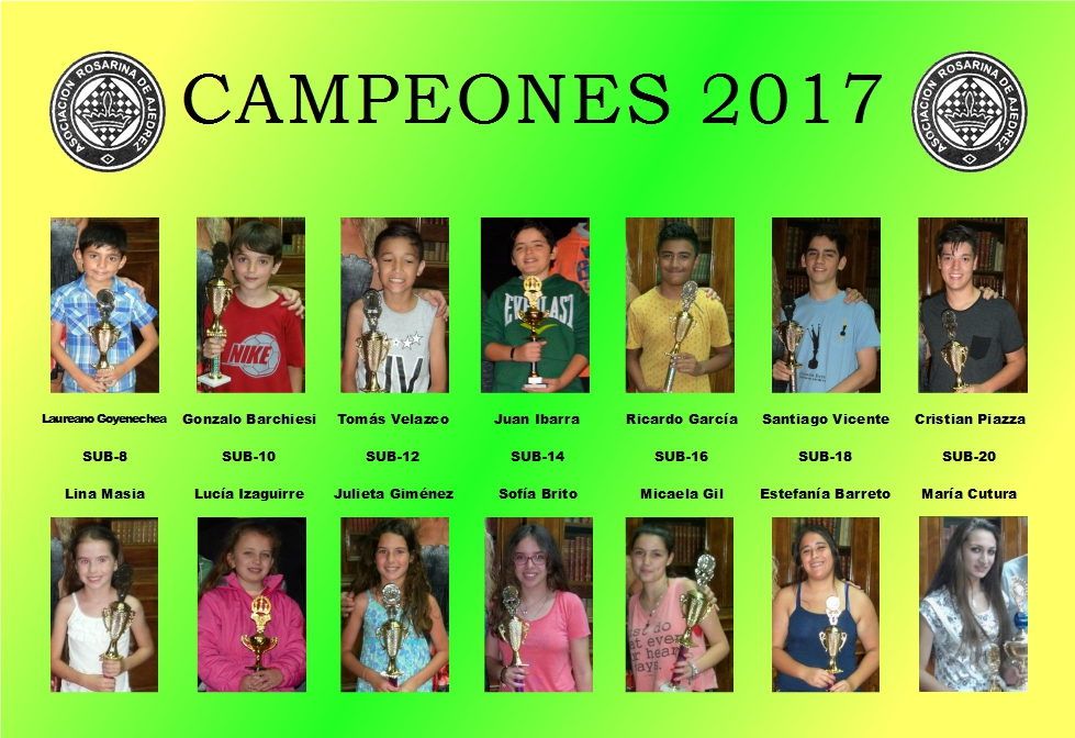 Galera de campeones 2017