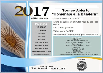 Torneo Homenaje a la Bandera 2017