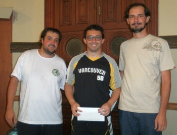 Fernando Martnez Dorr, Cristian Sanhueza y Christian Snchez
