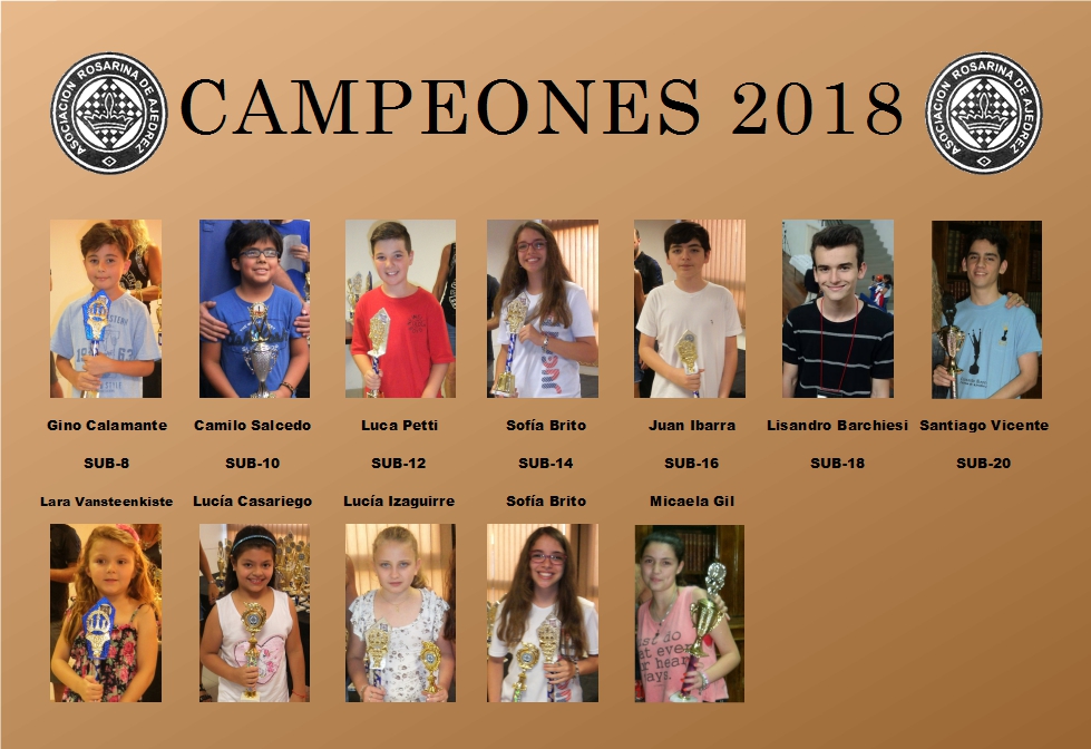 Galera de campeones 2018