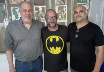 Pablo Dlugovitzky, Pablo Colombo Berra, Vctor Gonzlez