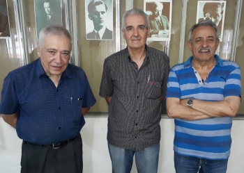 Hctor Soria, Carlos Buchet, Daniel Aguilera