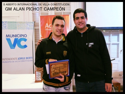 Alan Pichot y Nahuel Santianes Alan Pichot y Nahuel Santianes