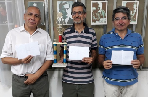 Hugo Micalizio, Sergio Muoz, Gustavo Sotelo