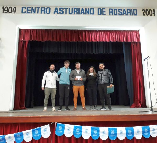 Nicols Alfonso, Jeremas Marcpulo, Daniel Prez, Celia Zalazar, Nicols Fernndez