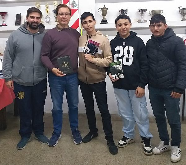 Ariel Galvn, Juan Klioris, Santino Bez, Mariano Ramini, Ulises Arn