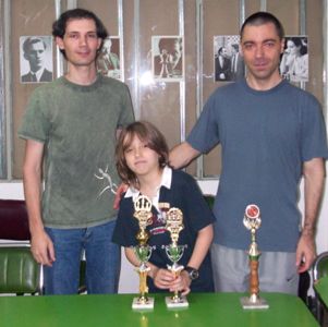 Christian Snchez, Benjamn Falcn y Guillermo Martnez