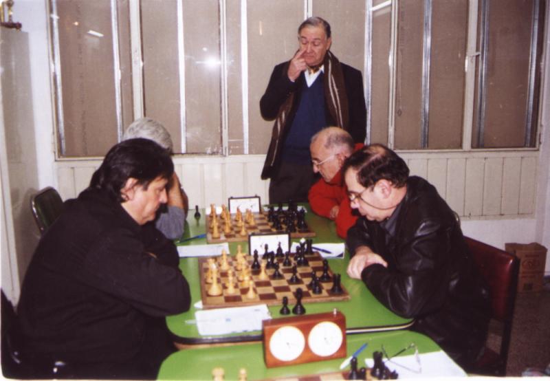 Lucio Fontanarrosa, Leonardo Dec, Abel Quercia, Carlos Kolodziej, Nstor Grillo