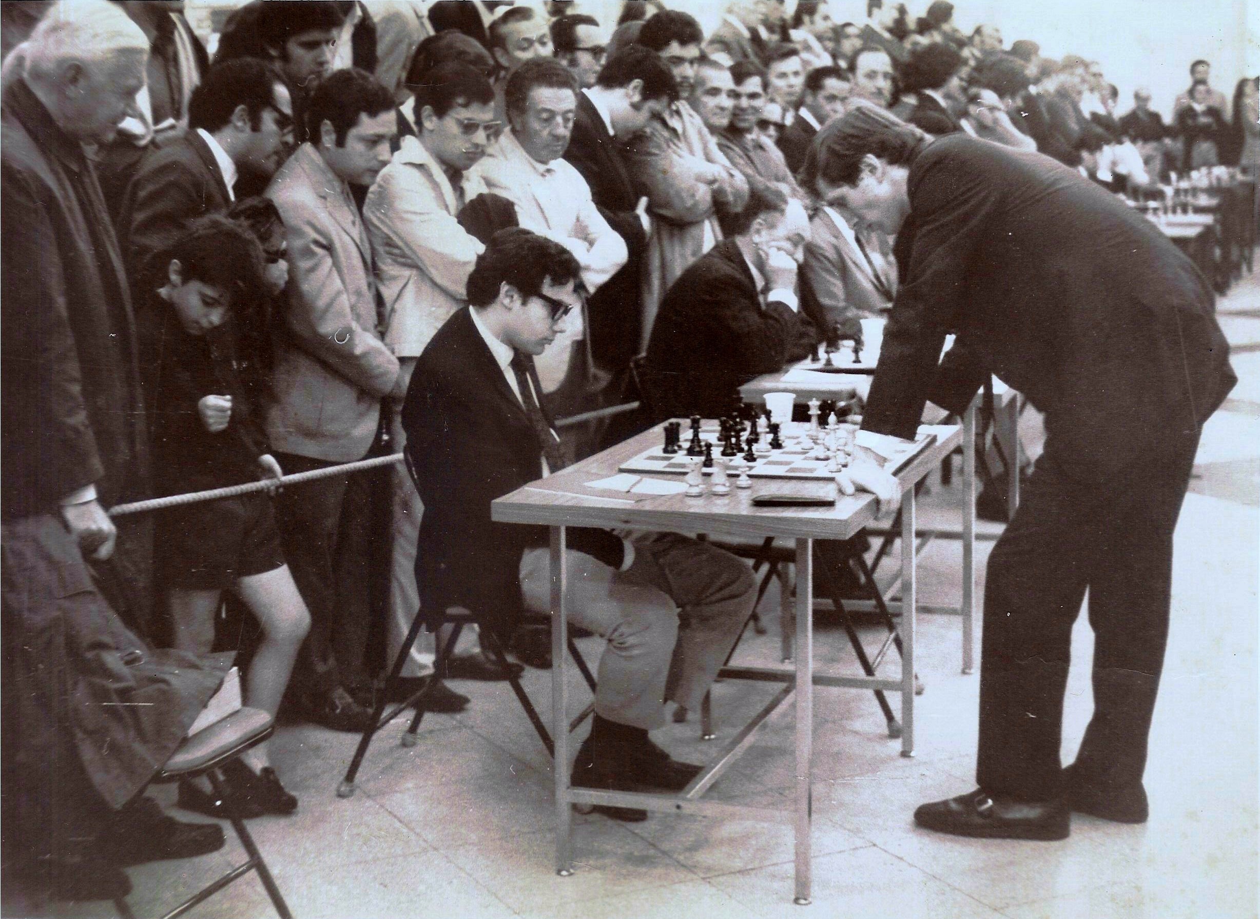 Bobby Fischer jugada a jugada Y algunas anécdotas