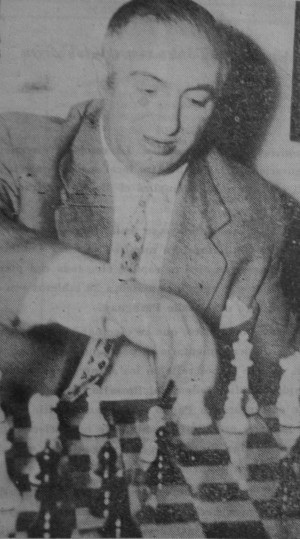 Miguel Najdorf en 1957