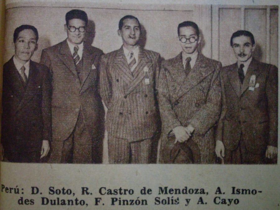 Per: Domingo Soto, Ren Castro de Mendoza, Alberto Ismodes Dulanto, Felipe Pinzn, J. Alberto Cayo