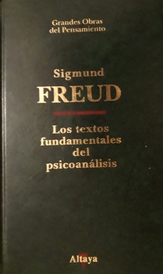 Libro Sigmund Freud