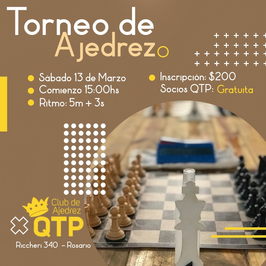 Clases de ajedrez online. Torneo de partidas rápidas a 2 minutos por MI  Fermin Gonzalez. Chess cube 