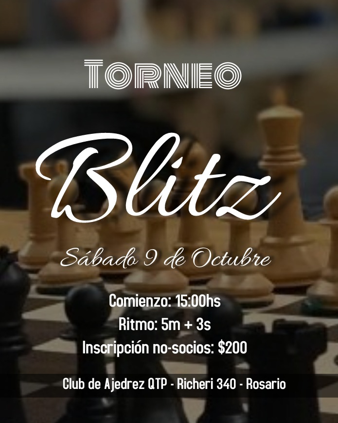 Clases de ajedrez online. Torneo de partidas rápidas a 2 minutos por MI  Fermin Gonzalez. Chess cube 