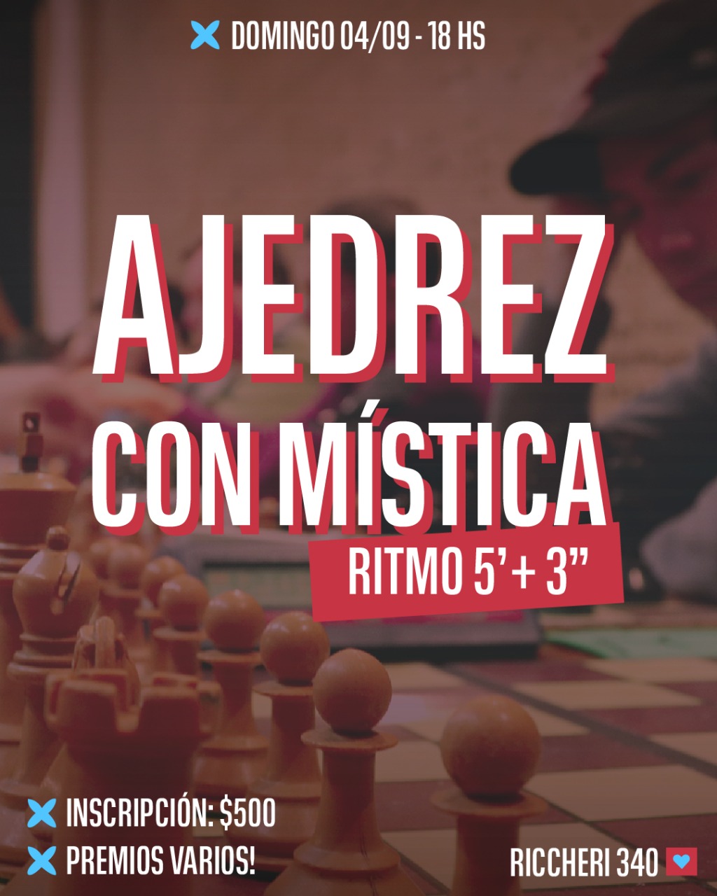 Clases de ajedrez online. Torneo de partidas rápidas a 2 minutos por MI  Fermin Gonzalez. Chess cube 