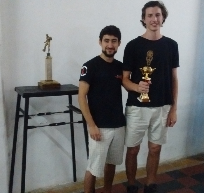 Sebastin Vzquez, Ismael Di Bernardo