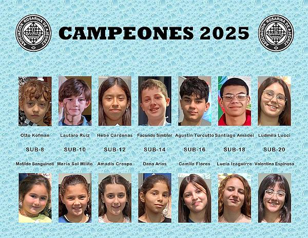 Galer�a de campeones 2025