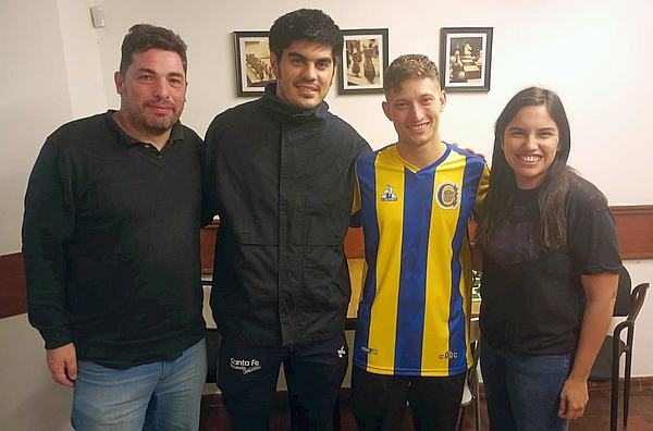 David Simbler, Fernando Acevedo, Pablo Mizzau, Celia Zalazar