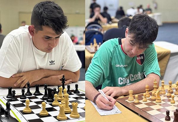 Gianluca Odasso y Luca Petti