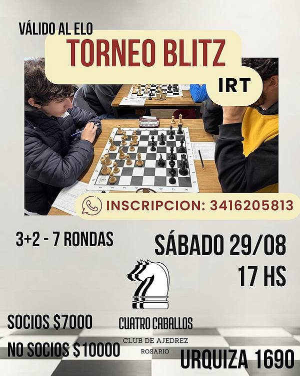 Torneo 29/8