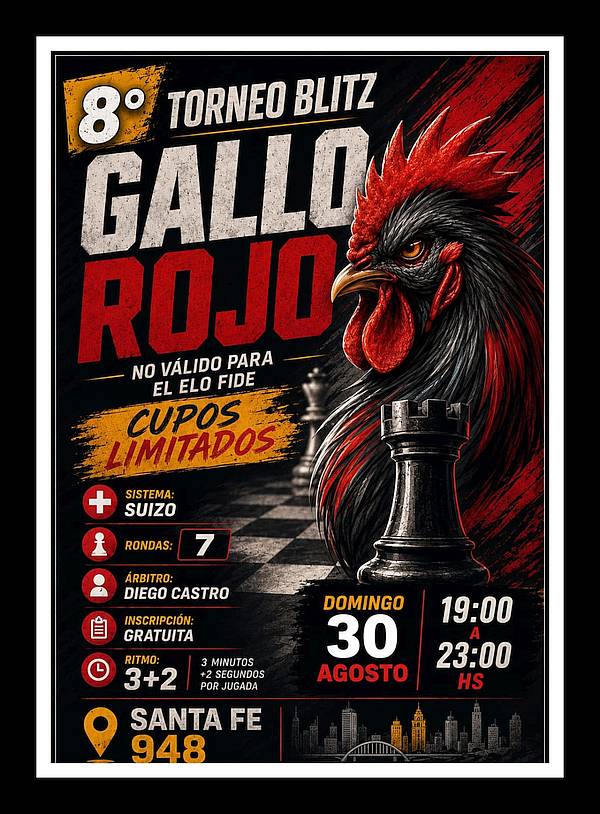 Torneo 30/8