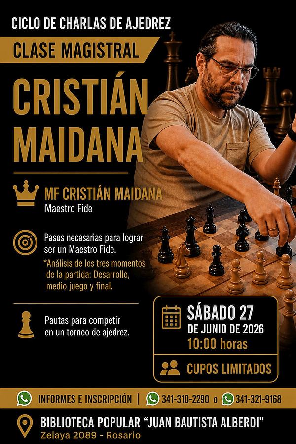 charla 27/6