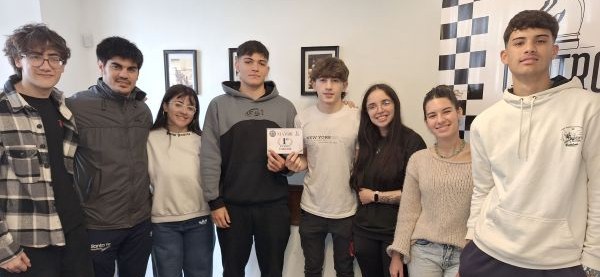 Jerem�as Marc�pulo, Fernando Acevedo, Valentina Espinosa, Franco Abramor (1�=), Luciano Carrizo (1�=), Sof�a Brito, Julieta Gim�nez, Benjam�n Gim�nez