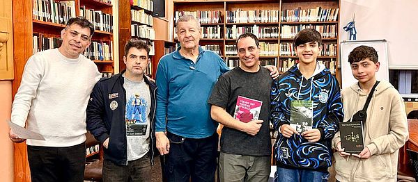 Dar�o C�ceres, Diego Castro, Sebasti�n Nieto, Lisandro Rodr�guez, Baltazar Dom�nguez, Gino Anelo